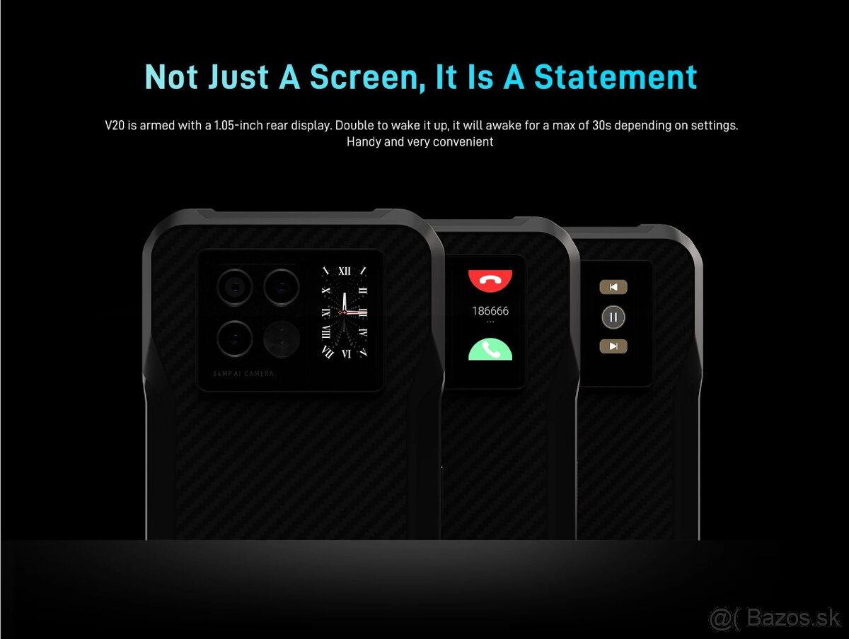 Doogee v20 - IP 68/69 - 10