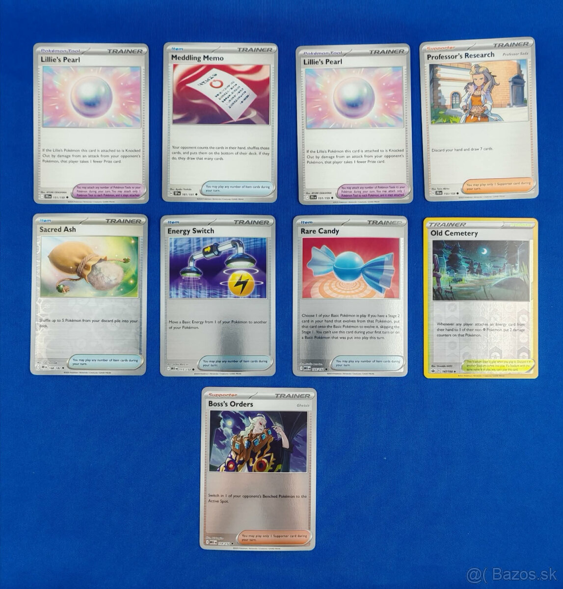 Pokemon Karty Mix - 10