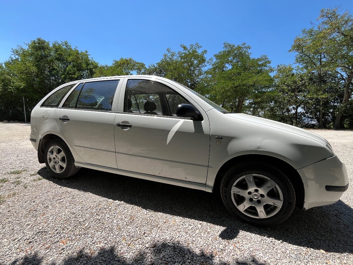Skoda Fabia 1,9 SDI - 10
