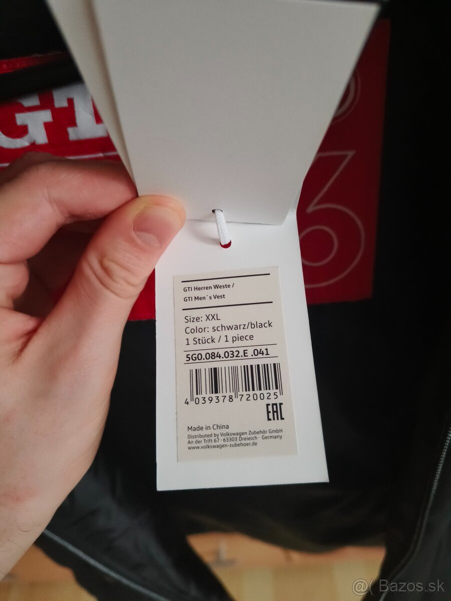 VW GTI Performance Vest 76 - 10