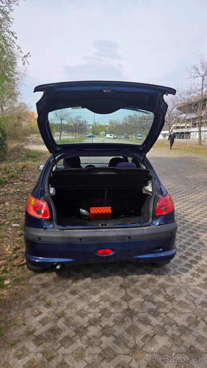 Peugeot 206, 2004 - 10