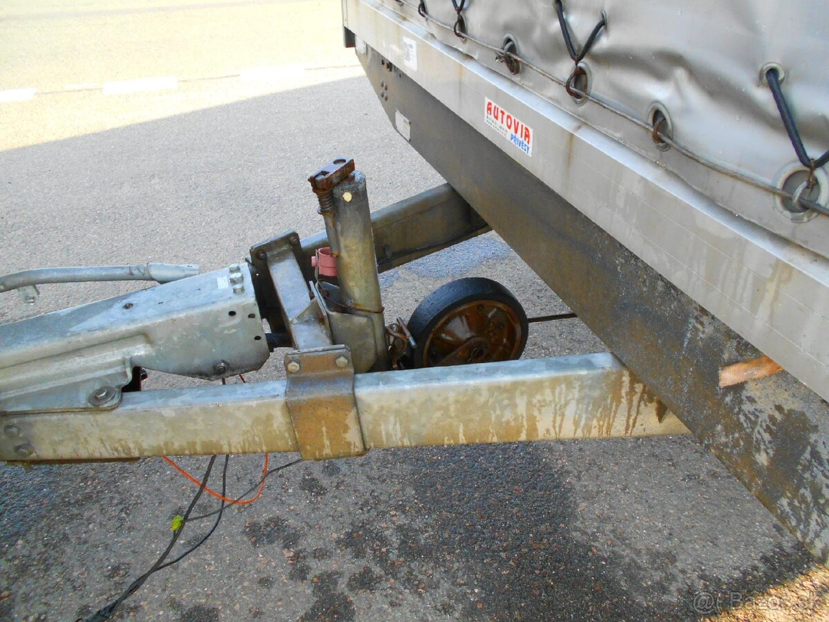 MAN TGL 8.220 4x2 BL +přívěs - 10