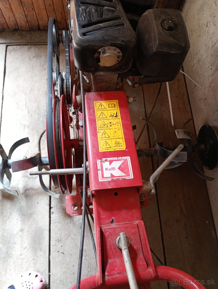 Predám kultivátor Mountfield MS 07 VA - 10