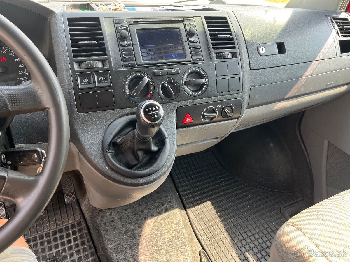 vw t5 transporter 1.9 tdi - 10