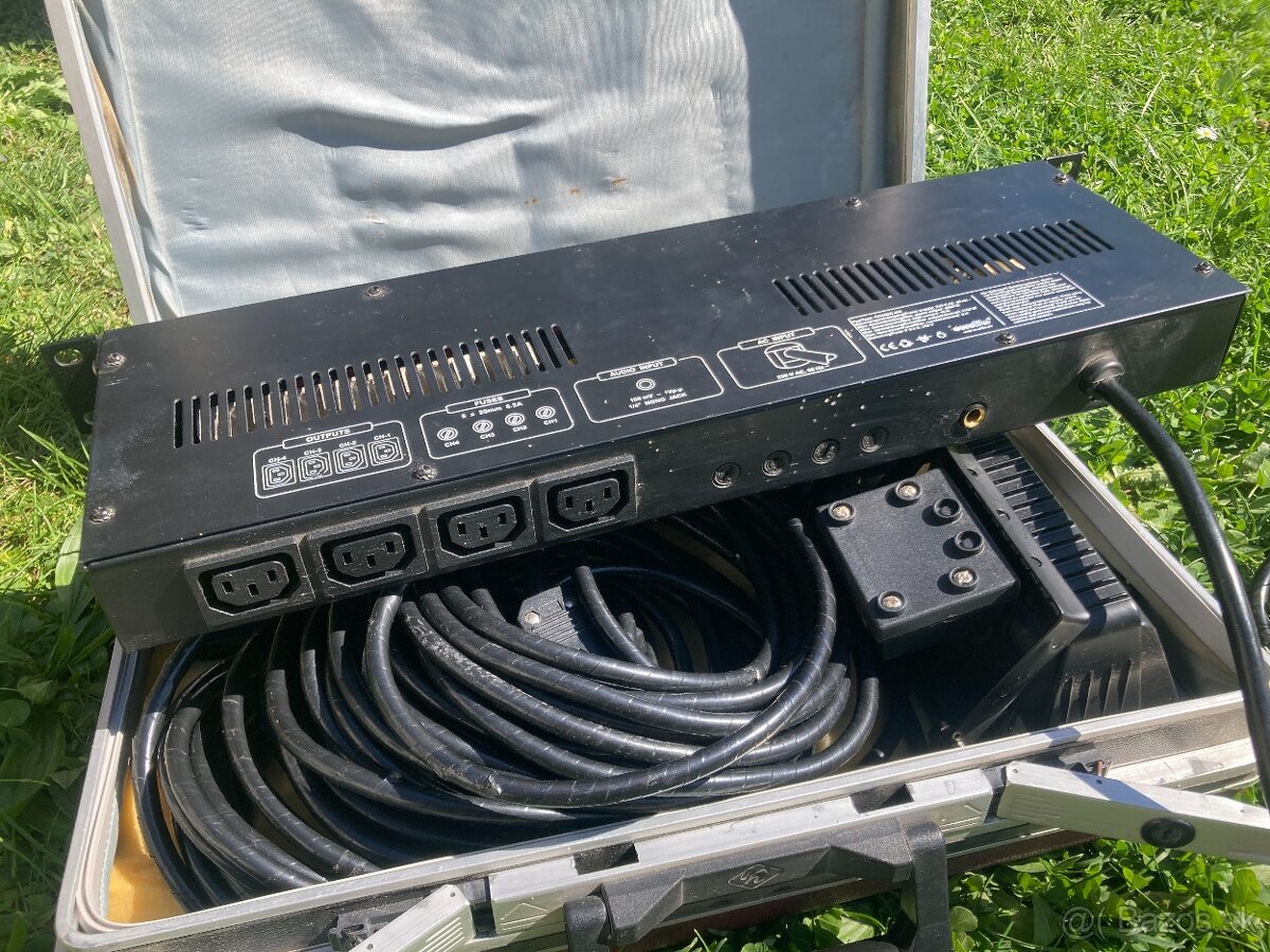 Stojany , svetla, efekty - 10