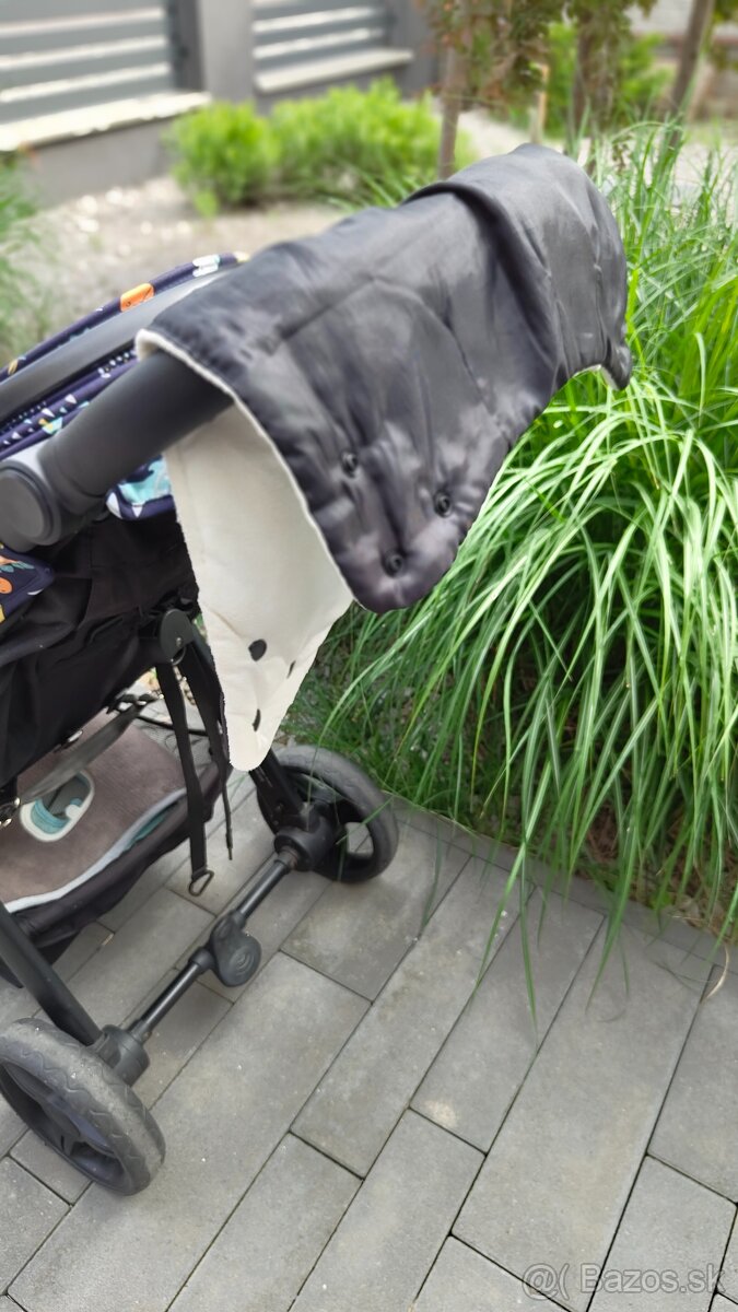 Kočík Petit & mars street plus strieška , bugina - 10