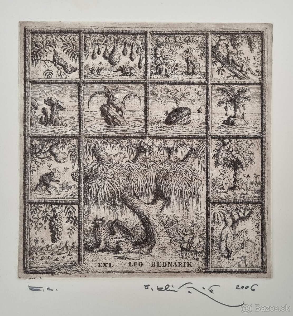 Peter Kľúčik-predám grafiky. - 10