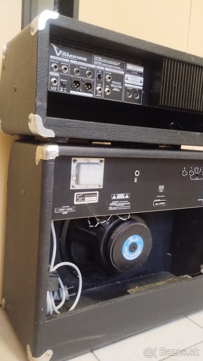 Predám gitarové combo Fender 1000 Rock Pro - 10