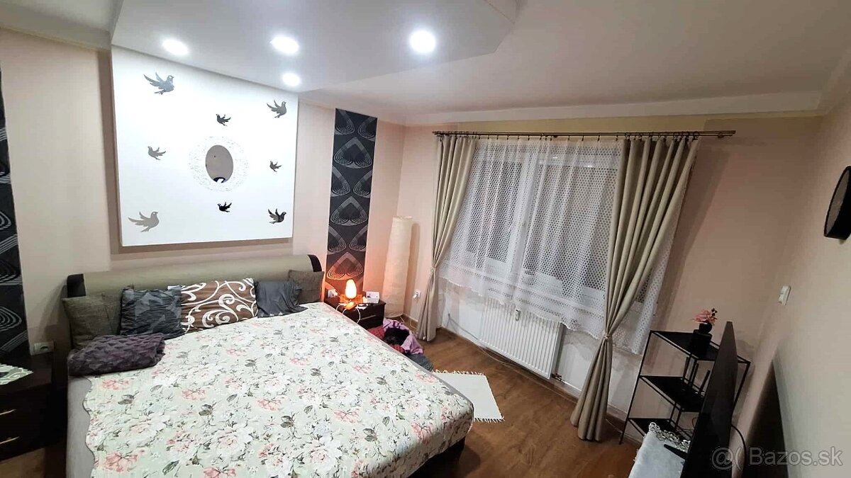 EXKLUZÍVNY PREDAJ-Kompletne prerobený 2 izb. tehlový byt KN - 10