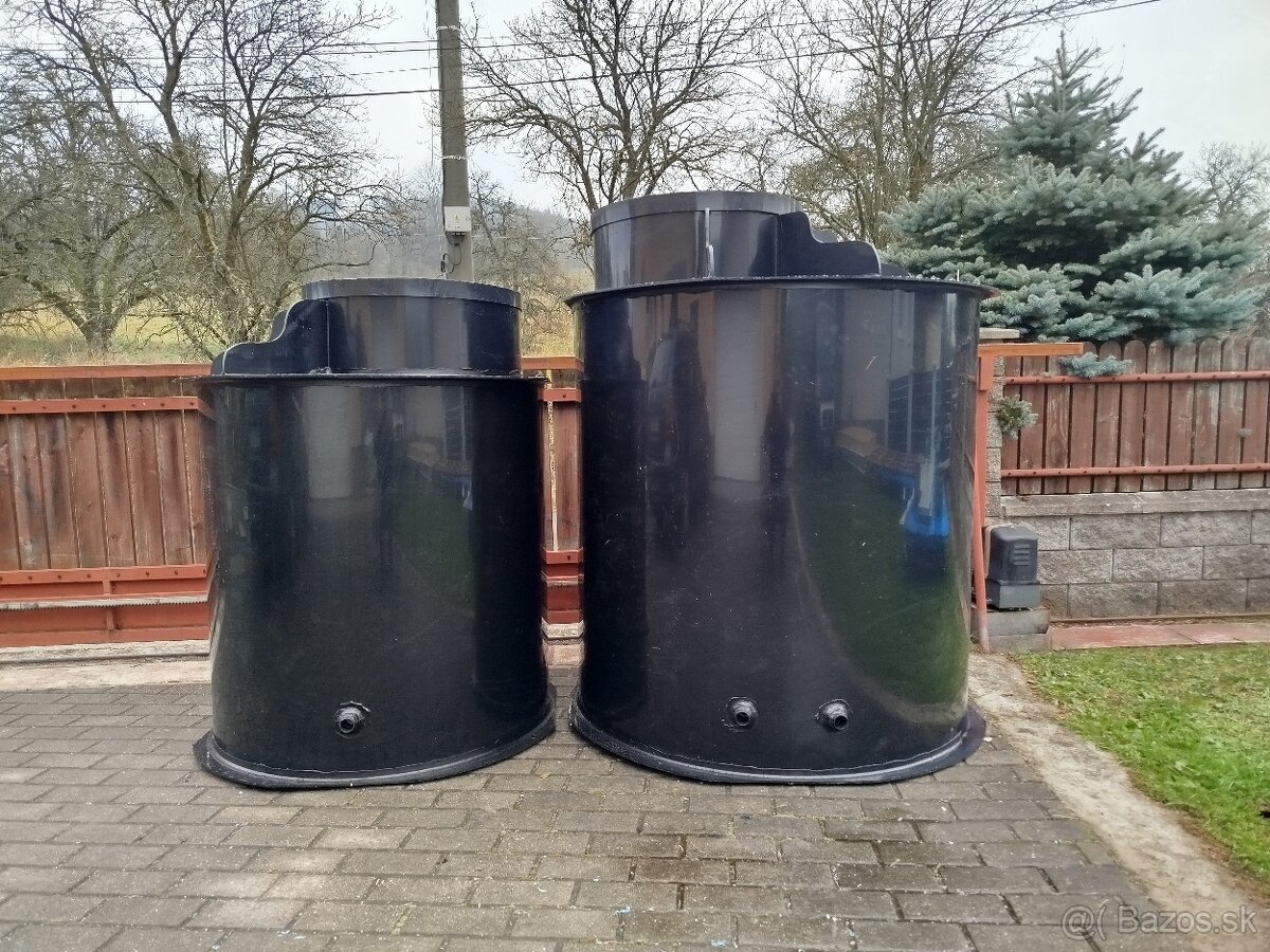 Vodomerné šachty - vŕtané studne, nádrže, žumpy, bazény - 10