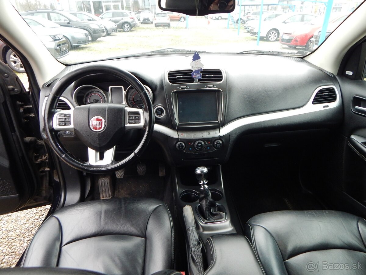 Fiat Freemont 2.0 16V MultiJet Urban - 10