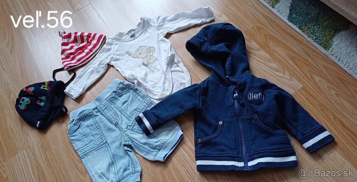 Balík oblečenia pre veľkosť 56-62 - 10