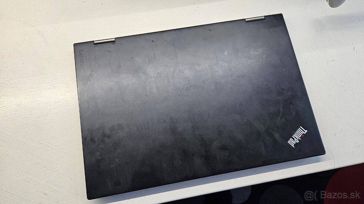 Lenovo Thinkpad X1 Yoga - dotykový + pero origo v notebooku - 10
