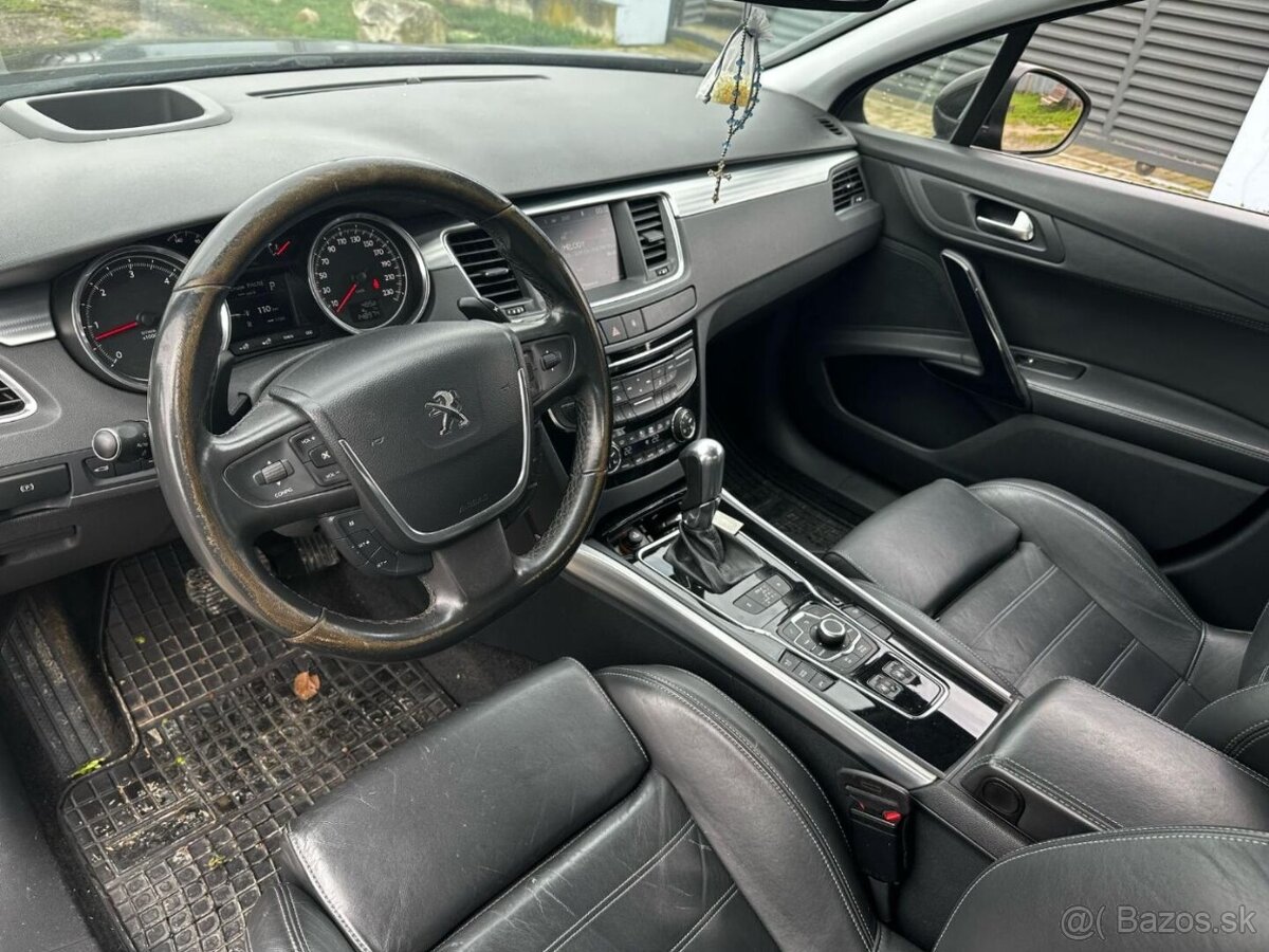 Peugeot 508 GT 2.2 HDi - 10