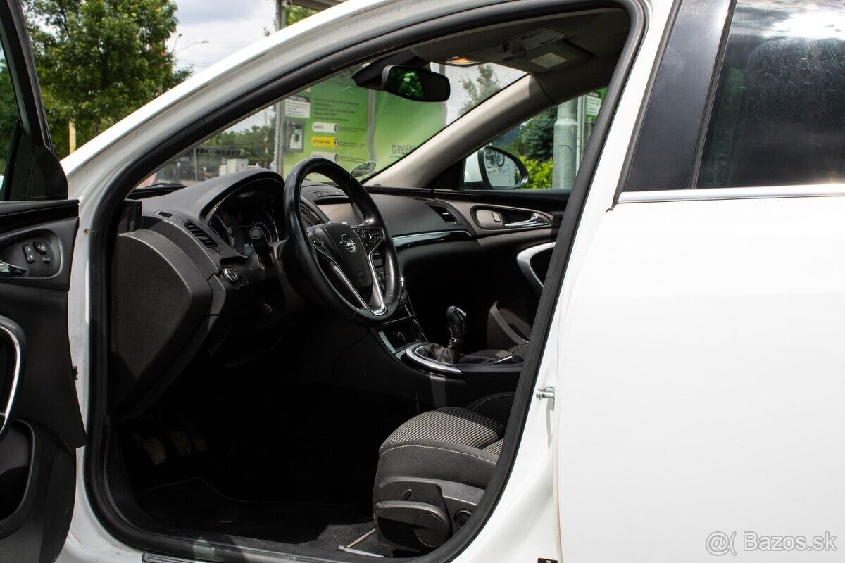 Opel Insignia 2.0 CDTI / 125kW / M6 / 2015 - 10
