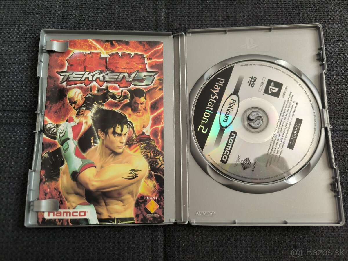 Bojové hry Tekken Mortal kombat PS2 - 10