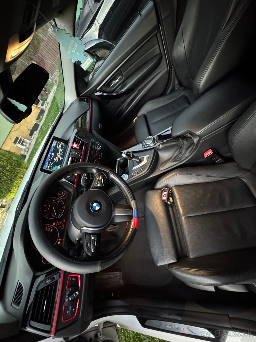 BMW 320D xdrive F31 Touring - 10