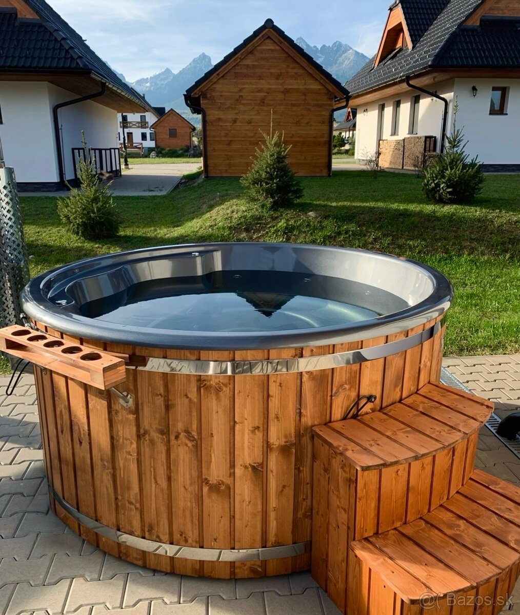 Kúpacia kaďa, jacuzzi, vírivka - 10