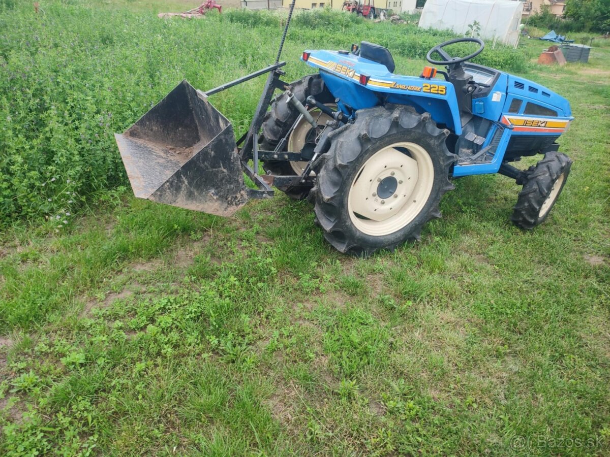 ‼️‼️Iseki TU237 ‼️‼️ japonský malotraktor - 10