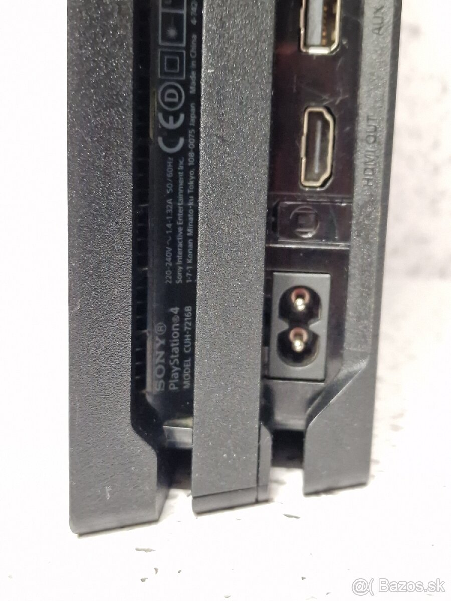 Sony PS4 Playstation 4 PRO 1000GB / 500GB SSD - 10