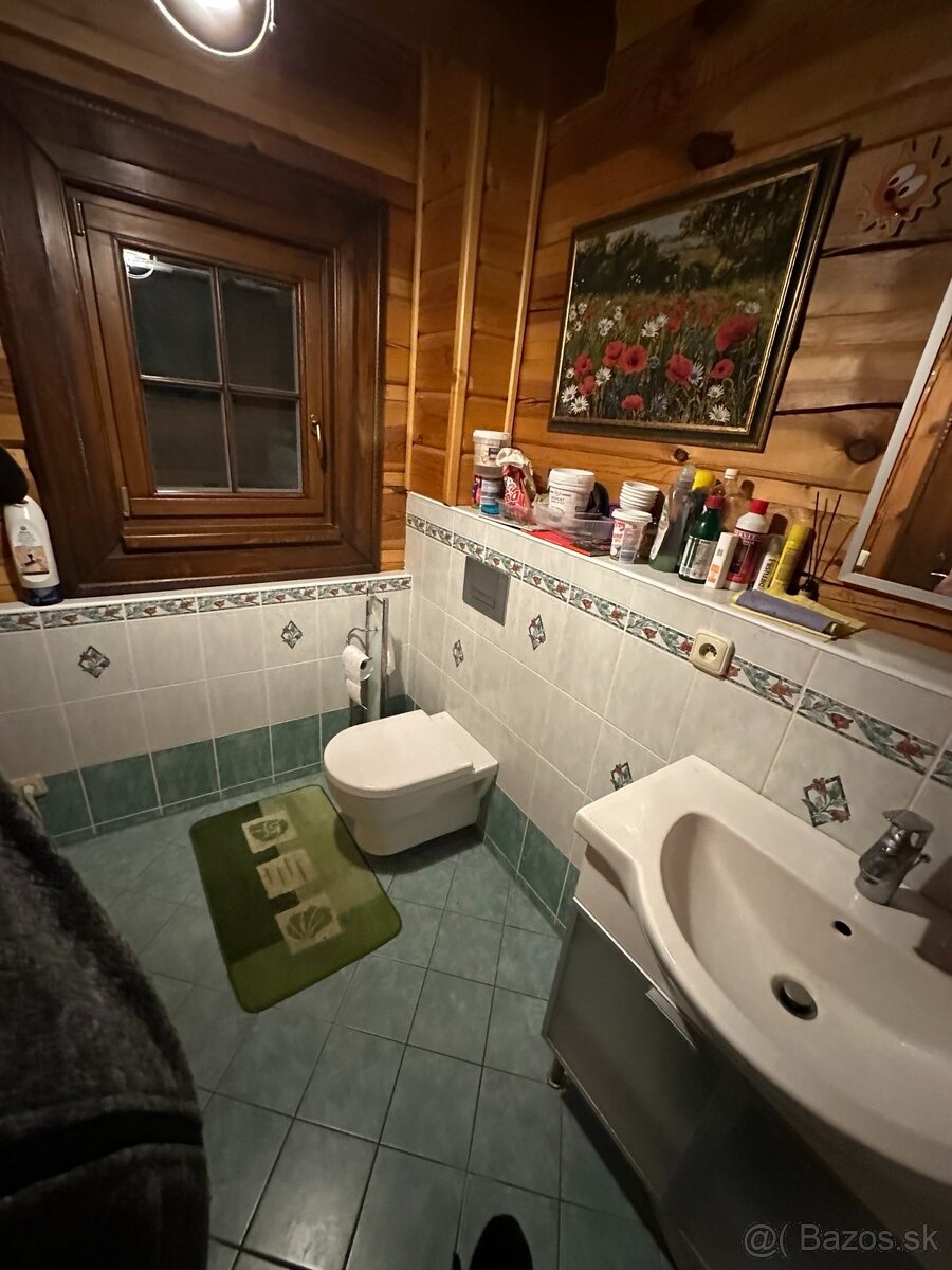 Drevenica/zrub na Liptove blízko strediska Donovaly - 10