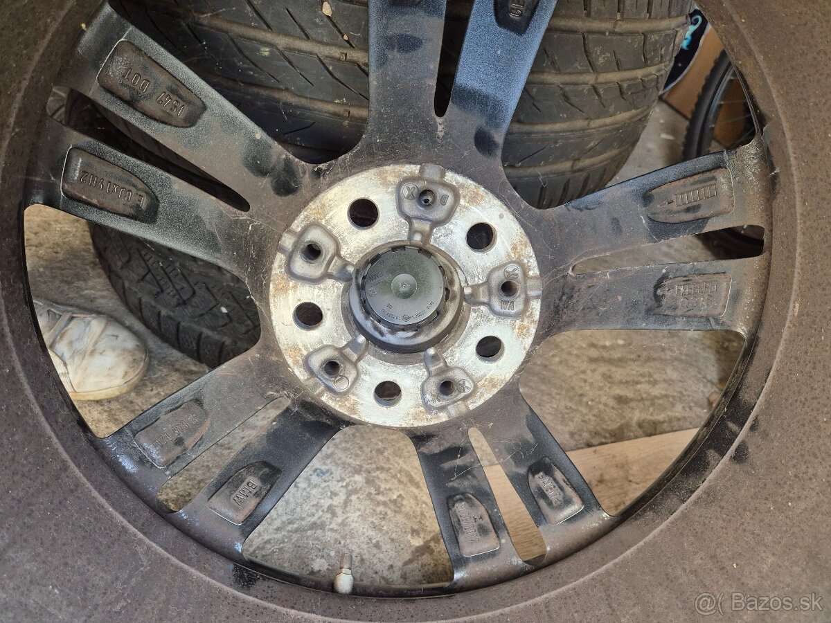 Predam original disky BMW 4x 8J x 19" ET47 - 10