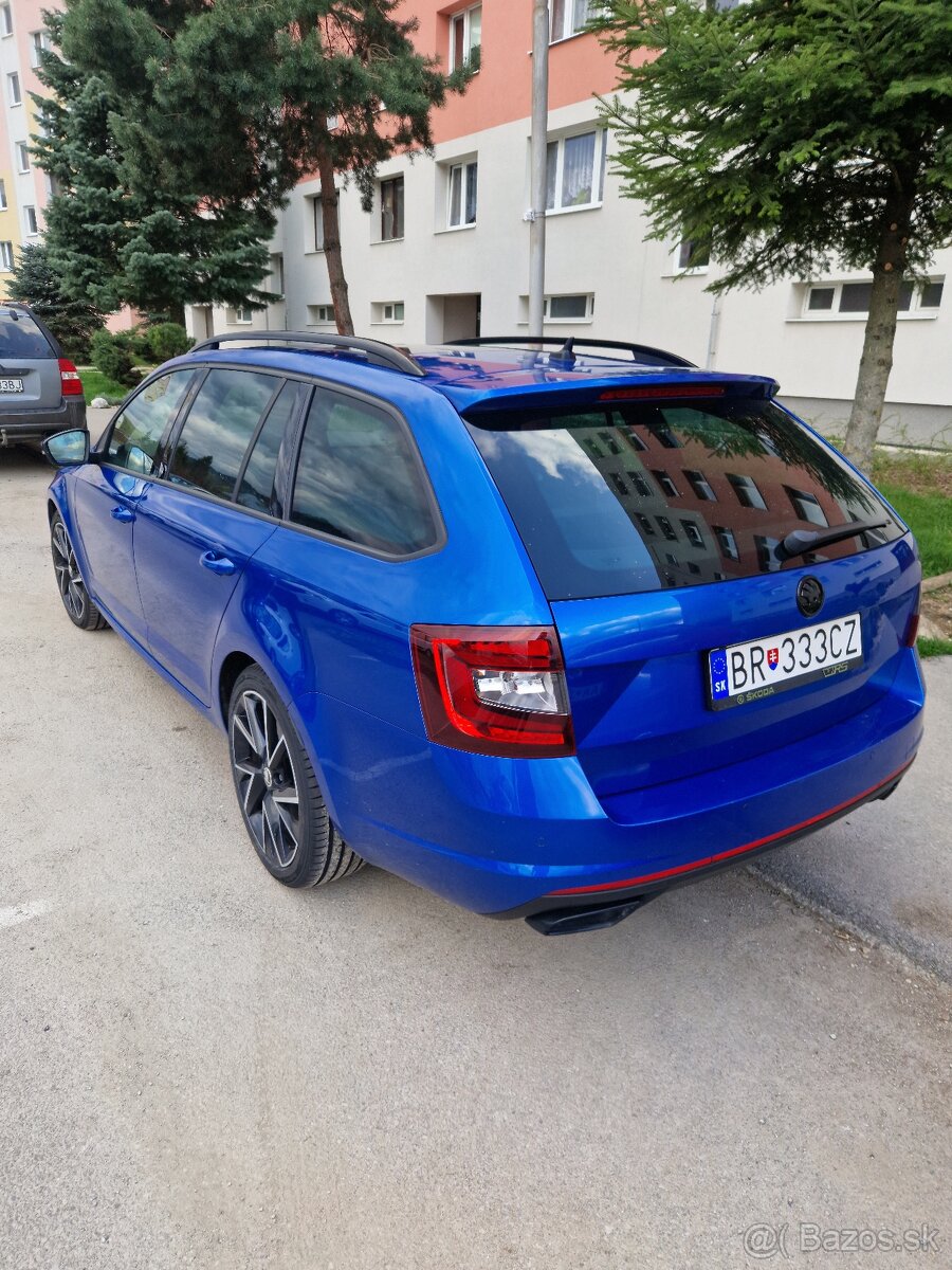 Škoda Octavia RS 2.0 TDI 135kw 4x4 2020 Virtual Cockpit - 10