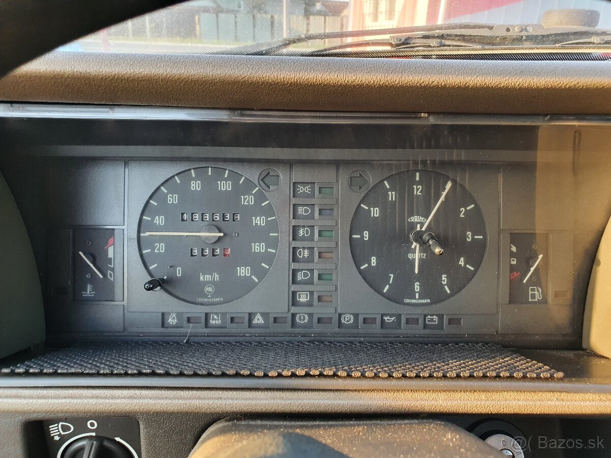 REZERVOVANE...Skoda Favorit 1.3 136 GLX - 10