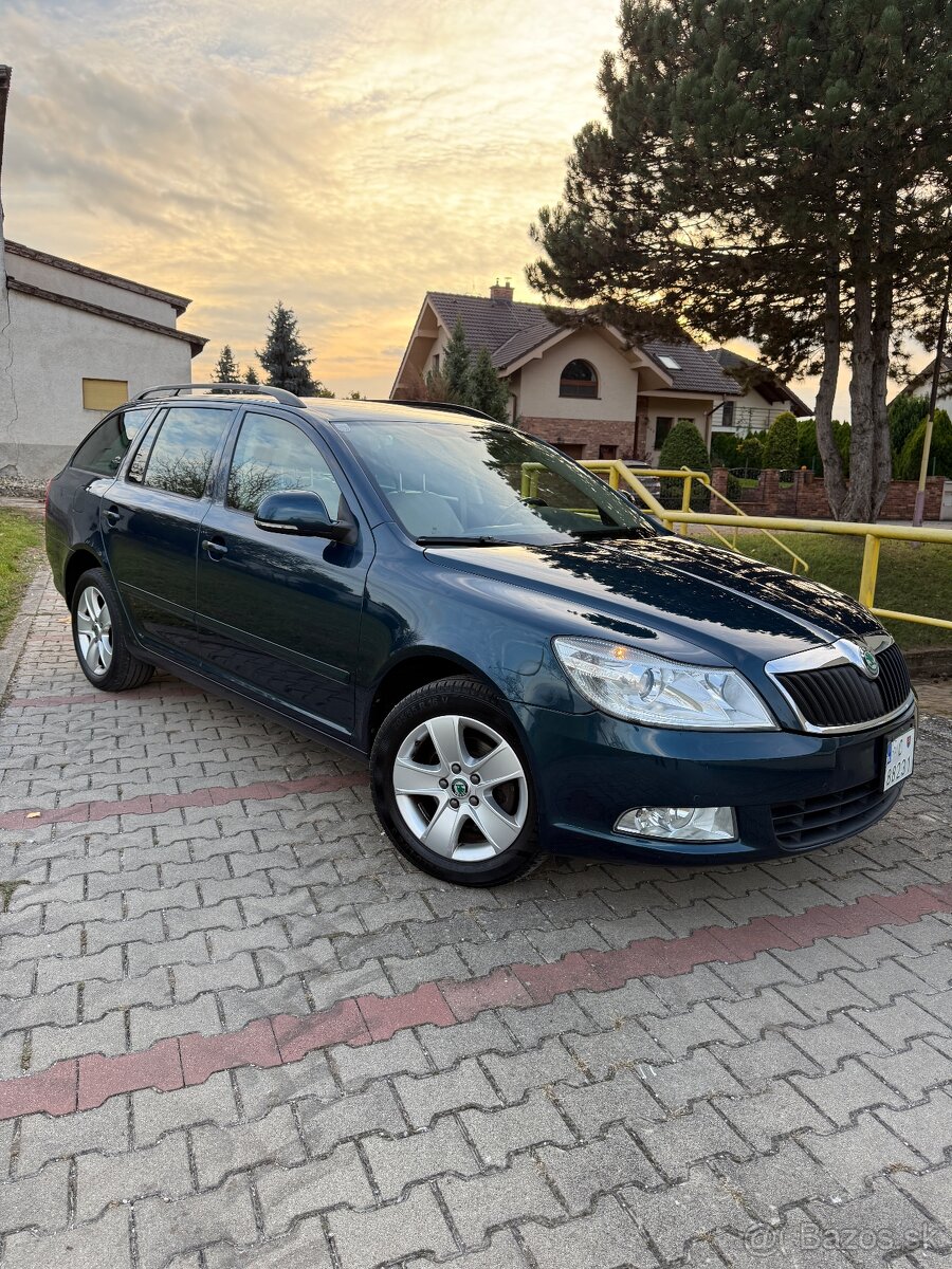 Škoda Octavia II Combi Facelift Dsg Benzín Automat - 10