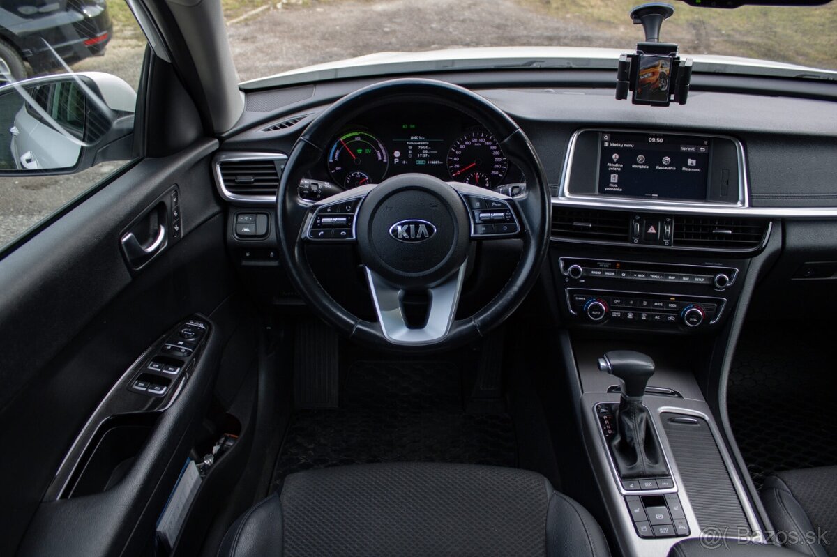 KIA Optima Sportswagon 2.0 GDI PHEV - 10