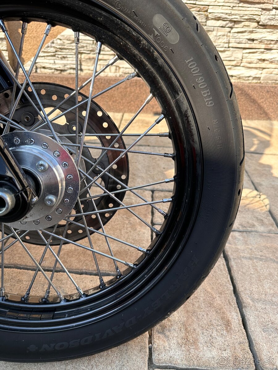 Harley Davidson Street bob ZIMNÁ ZĽAVA - 10