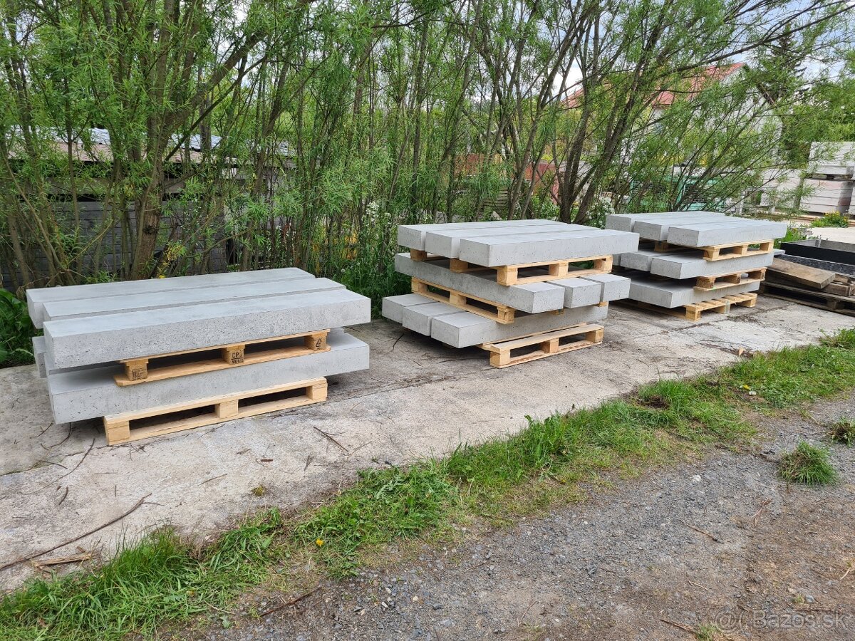 Betónové dielce Schody stupnice - 10