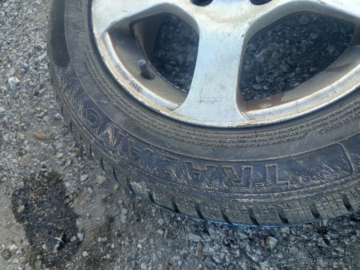 185/65 R14 4x100 Alu disky - 10