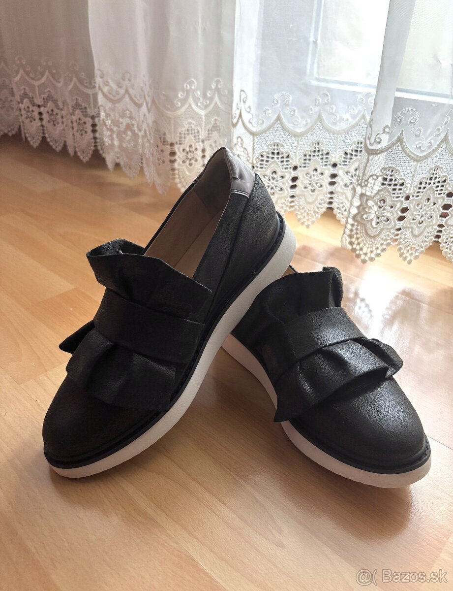 Dámske mokasíny Geox - 10