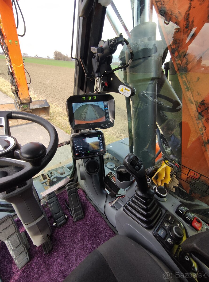 DOOSAN DX170W-7 kolový bager/rypadlo - 10