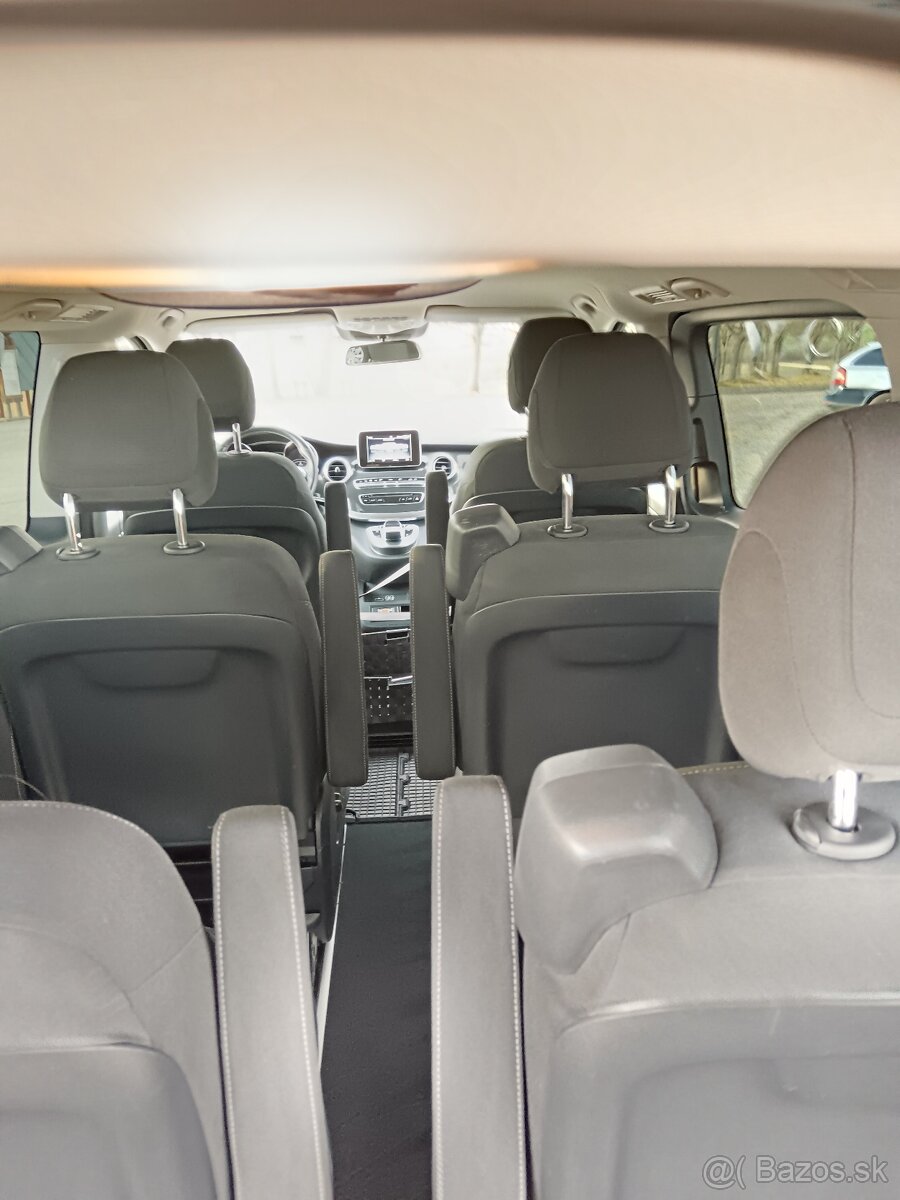 Mercedes V 250d 4MATIC - 10