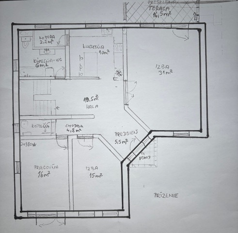 Poschodový RD. - 10