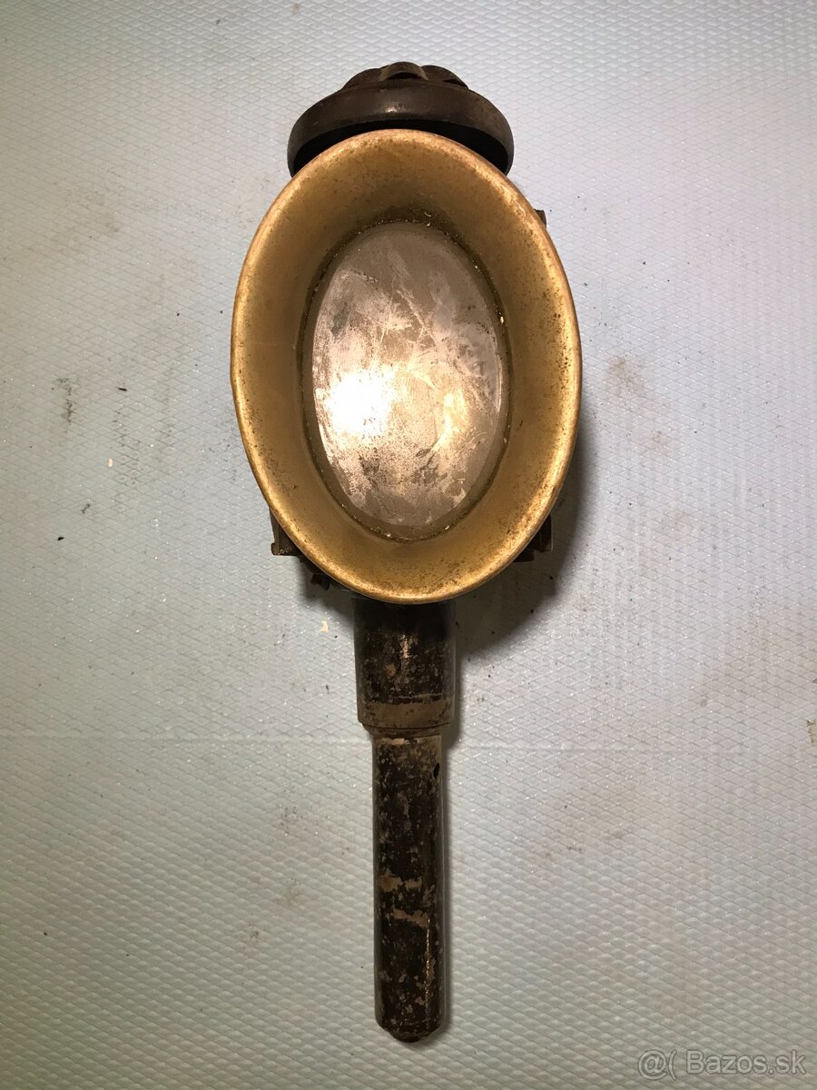 Historické kočové lampy / svetlá - 10