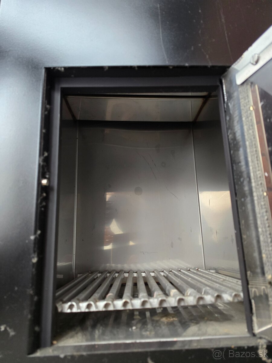 Drevená kúpacia kaďa / vírivka 220 cm na drevo - ZLAVA - 10