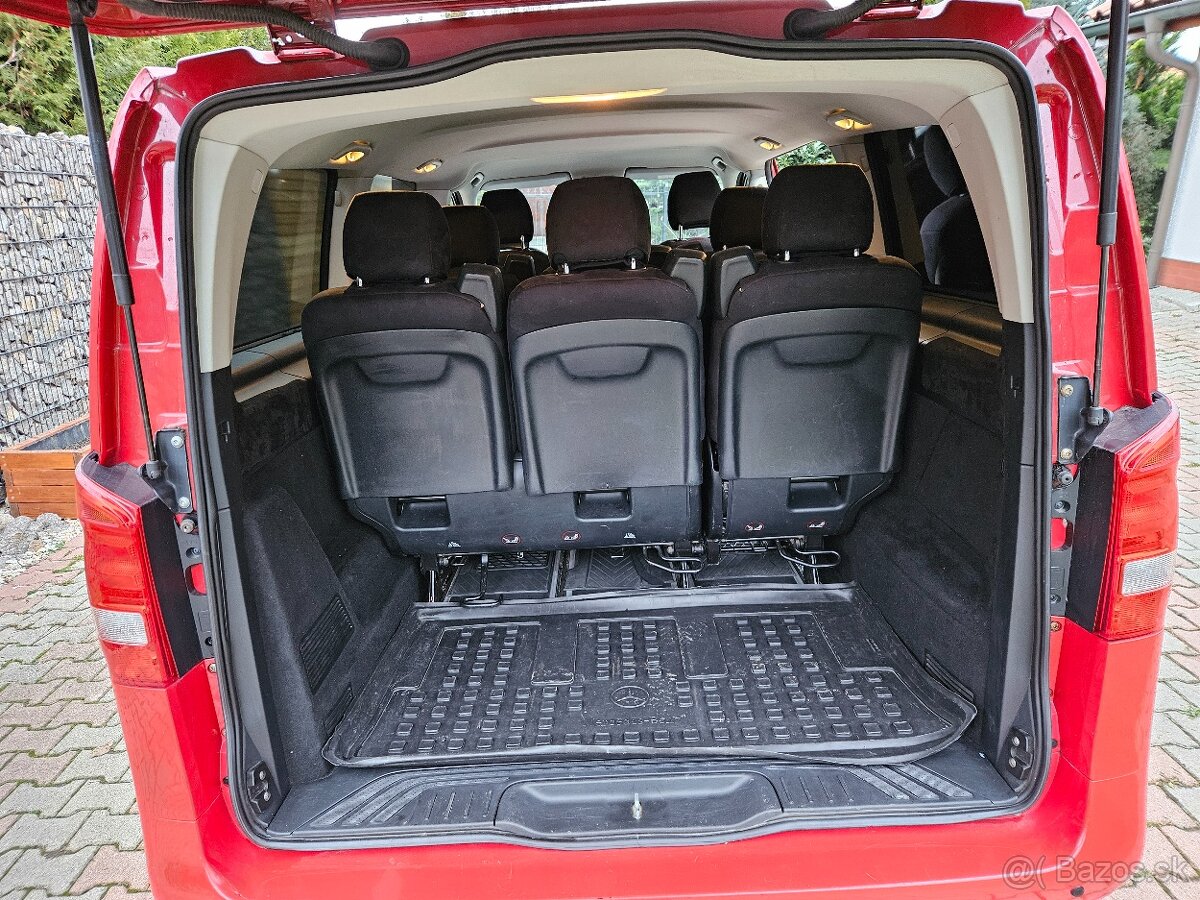 Mercedes-Benz Vito 8 miestne, odpočet DPH - 10
