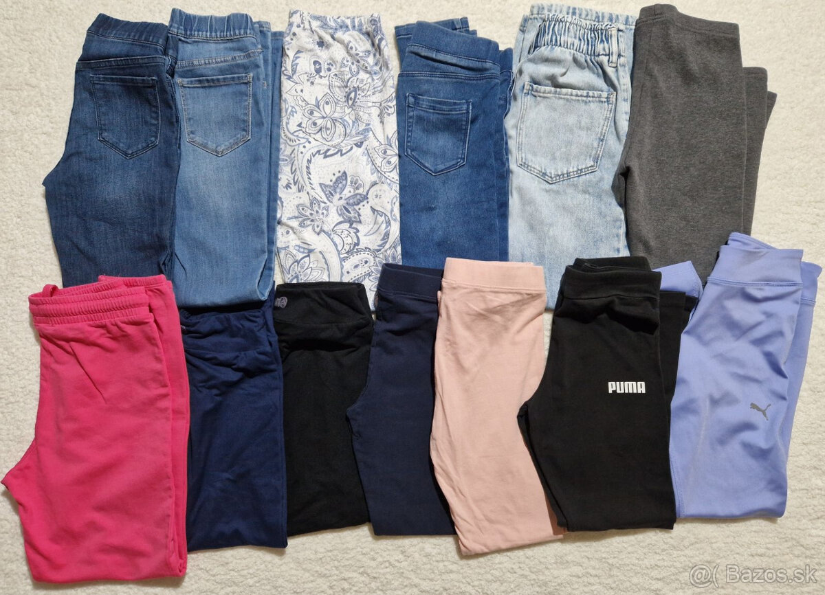 Dievčenské Oblečenie 9-10r (134 a 140) - 10