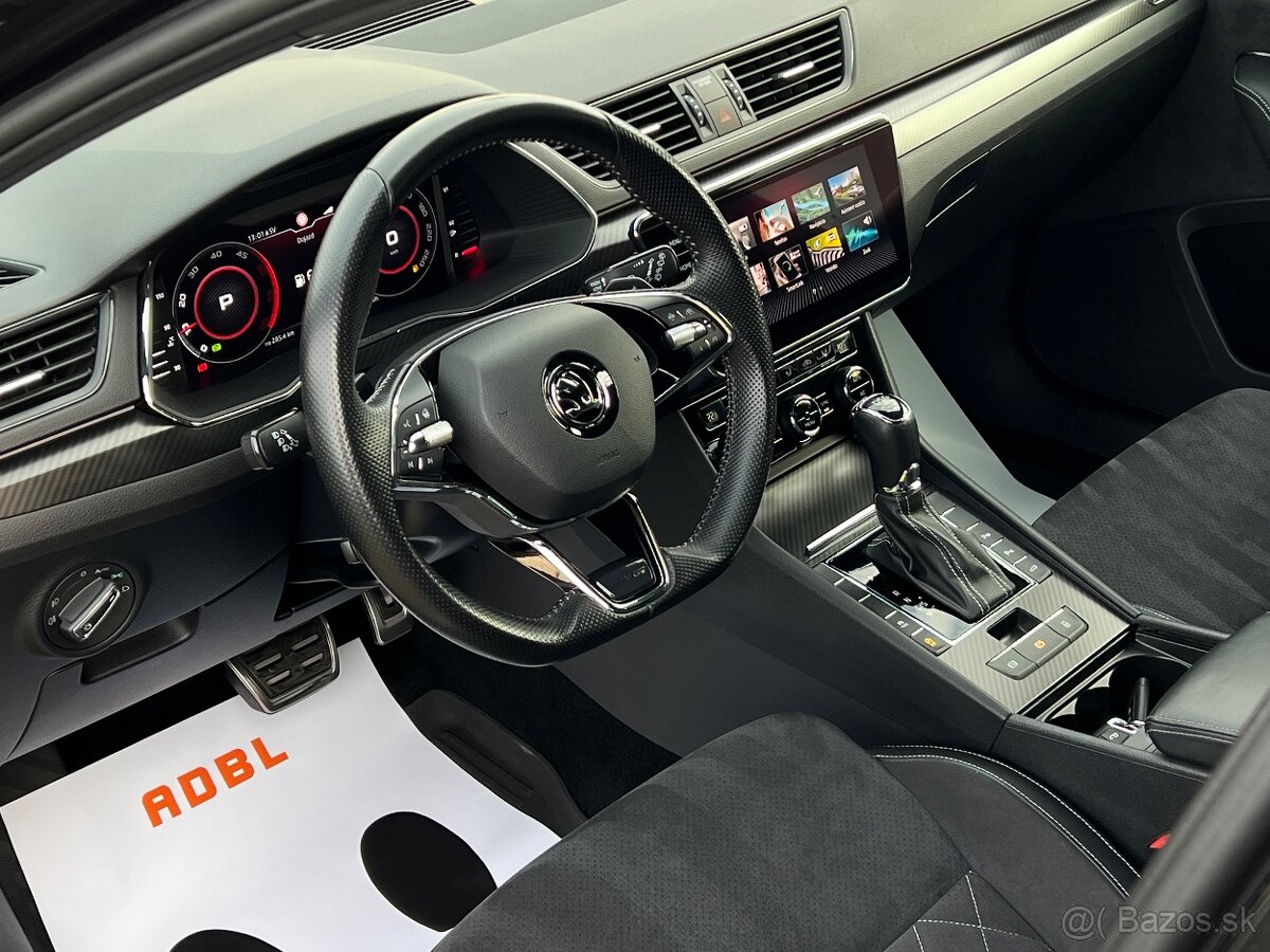 ✅ Škoda Superb Sportline 2.0TDI LED Matrix Webasto Servis❗ - 10