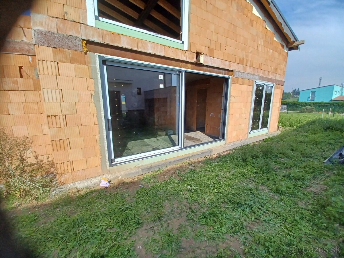 Hs portál hliník 3000x2200mm trojsklo profil Ultraglide. - 10