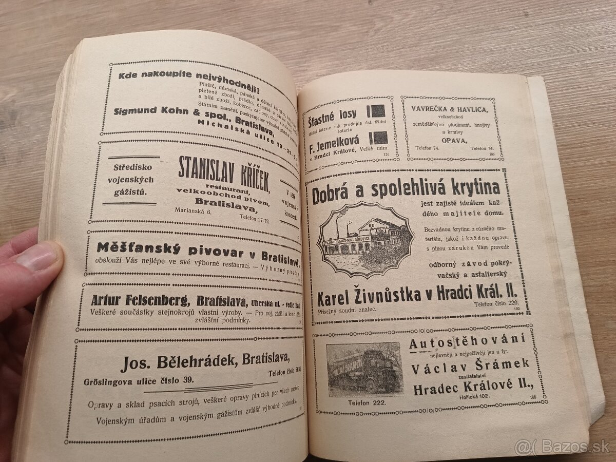 Vojenský kalendár 1931 - 10
