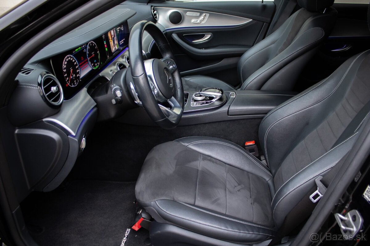 Mercedes-Benz E 300DE AMG packet automat - 10