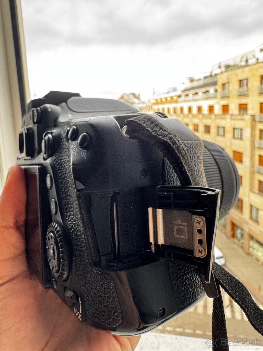 Canon EOS 80D – telo, plne funkčné, dobrý stav - 10