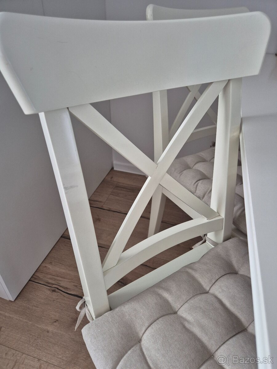 Jedálenský stôl Ingatorp + 4 stoličky Ingolf - 10