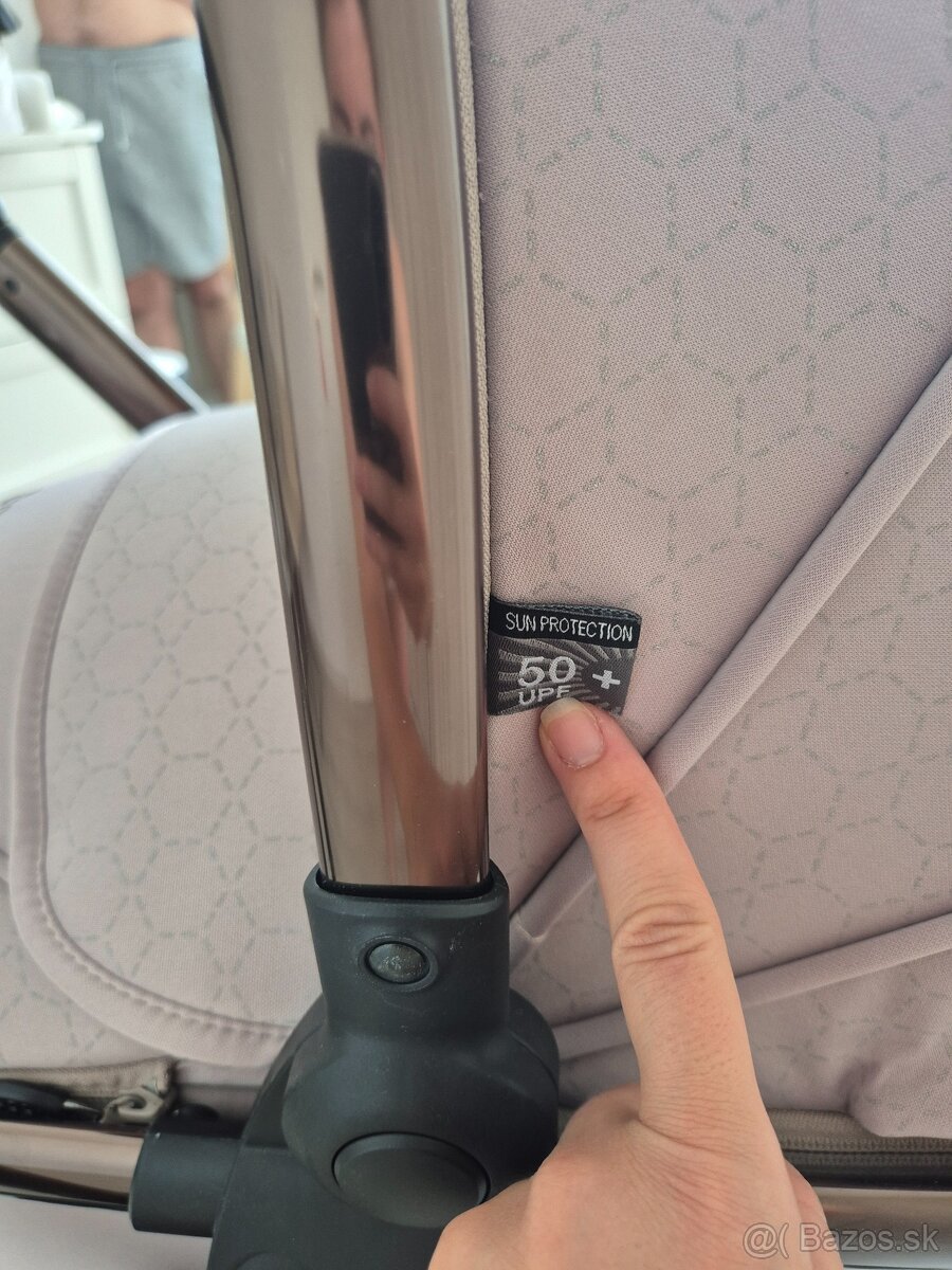 Predam kocik Egg2 Feather Geo, 3-kombinacia, Platinum verzia - 10