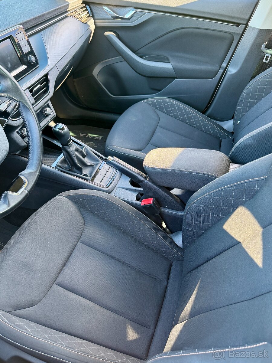 Škoda Scala 1.5 TSI 110 kW - 1. majiteľ, SK pôvod - 10