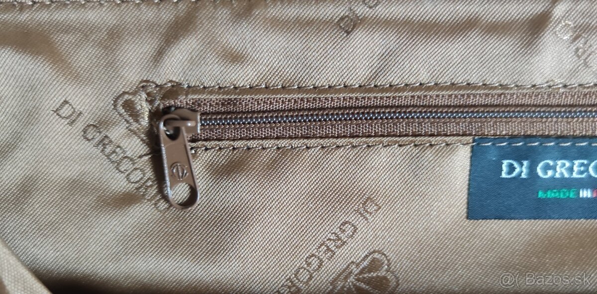 kožená kabelka Di Gregorio - 10